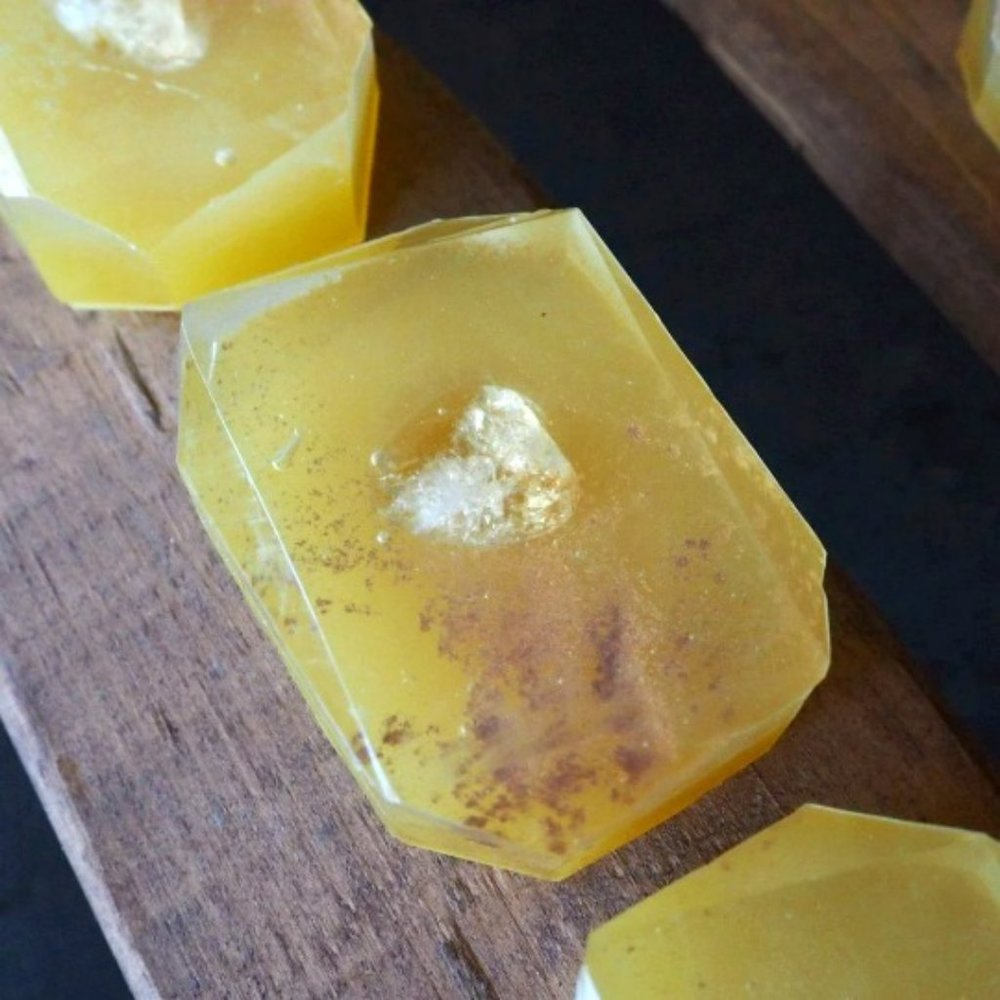 SOLAR SUNRISE (Crystal Soap)